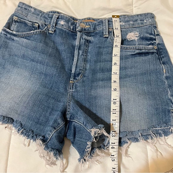 Joe's jeans the smith high rise cut off denim shorts size W 30 - Picture 10 of 11